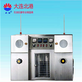 石油產(chǎn)品蒸餾測(cè)定儀(雙聯(lián)彎管接受室循環(huán)水自動(dòng)恒溫)